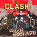 7inch Vinyl Single - The Clash - This Is England - Poster Sleeve