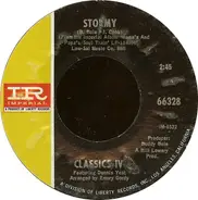 The Classics IV Featuring Dennis Yost - Stormy / 24 Hours Of Loneliness