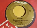 7inch Vinyl Single - The Classics IV Featuring Dennis Yost - Stormy