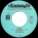 7inch Vinyl Single - The Classics IV - Spooky / Traces