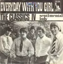 7inch Vinyl Single - The Classics IV - Everyday With You Girl / Sentimental Lady