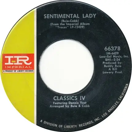 The Classics IV - Everyday With You Girl