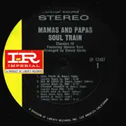 LP - The Classics IV - Mamas And Papas/Soul Train