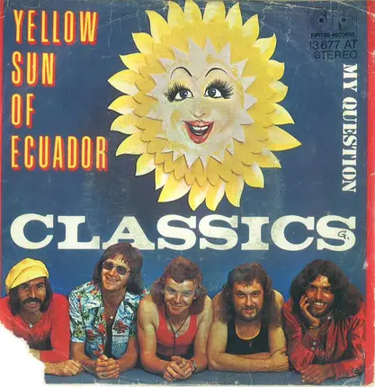 The Classics - Yellow Sun Of Ecuador