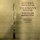 LP - Handel / Telemann / Vivaldi - Concerto No. 8 / Concerto In F / Concerto No. 9