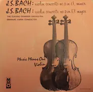 Bach - Violin Concertos no.1 in A minor + no. 2 in E major