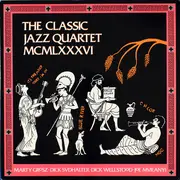LP - The Classic Jazz Quartet - Mcmlxxxvi