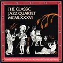 LP - The Classic Jazz Quartet - Mcmlxxxvi