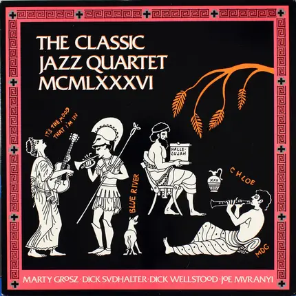 The Classic Jazz Quartet - MCMLXXXVI