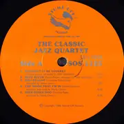 LP - The Classic Jazz Quartet - Mcmlxxxvi