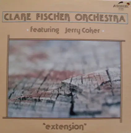 The Clare Fischer Orchestra featuring Jerry Coker - Extension