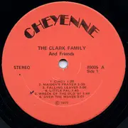 LP - The Clark Family And Friends - The Clark Family And Friends