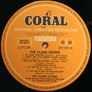 LP - The Clark Sisters - The Clark Sisters