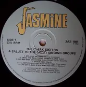 LP - The Clark Sisters - A Salute To The Great Singing Groups
