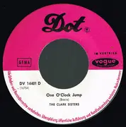 7inch Vinyl Single - The Clark Sisters - One O'Clock Jump / Trumpet Blues