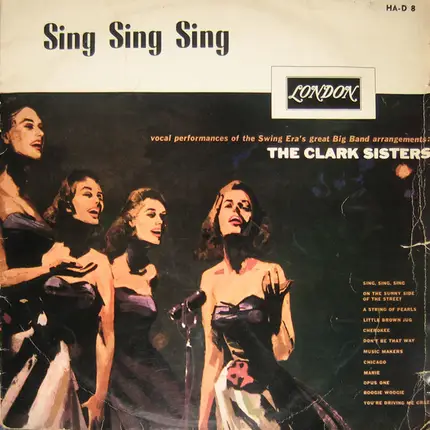 The Clark Sisters - Sing Sing Sing!