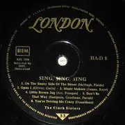 LP - The Clark Sisters - Sing Sing Sing - Mono