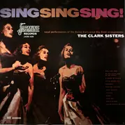 LP - The Clark Sisters - Sing Sing Sing
