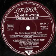 LP - The Clark Sisters - Swing Again - Mono