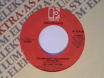 The Clark Sisters - You Brought the Sunshine