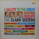 LP - The Clark Sisters - A Salute To The Great Singing Groups