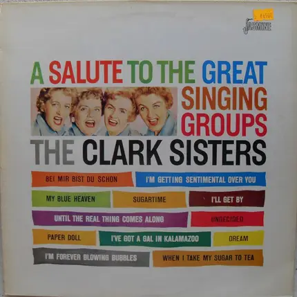 The Clark Sisters - A Salute To The Great Singing Groups