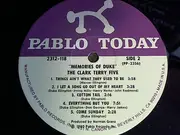 LP - The Clark Terry Five - Memories Of Duke