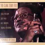 LP - The Clark Terry Five - Memories Of Duke