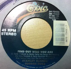 The Clarke/Duke Project - Find Out Who You Are / Lady