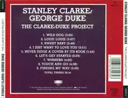 CD - The Clarke/Duke Project - Stanley Clarke/George Duke
