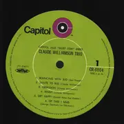 LP - The Claude Williamson Trio - The Claude Williamson Trio - OBI and Insert included.