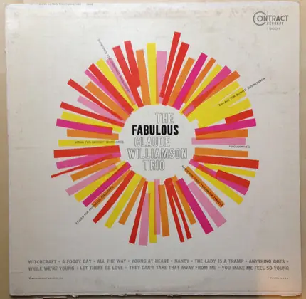 The Claude Williamson Trio - The Fabulous Claude Williamson Trio