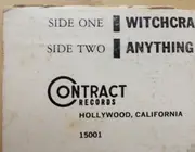 LP - The Claude Williamson Trio - The Fabulous Claude Williamson Trio - Mono