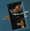 LP - The Claude Williamson Trio - Tribute To Bud - Insert