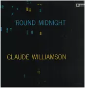 LP - The Claude Williamson Trio - 'Round Midnight - +Insert.