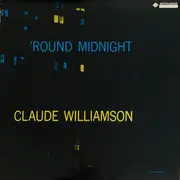 LP - The Claude Williamson Trio - 'Round Midnight - Mono, Insert