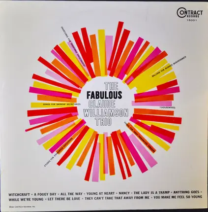 The Claude Williamson Trio - The Fabulous Claude Williamson Trio