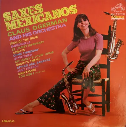 The Claus Ogerman Orchestra - Saxes Mexicanos