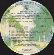 LP - The Claus Ogerman Orchestra - Gate Of Dreams