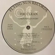 LP - The Clean - Unknown Country