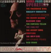 The Clebanoff Strings And Orchestra - Clebanoff Plays Songs From Great Operettas