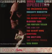 LP - The Clebanoff Strings And Orchestra - Clebanoff Plays Songs From Great Operettas - Mono