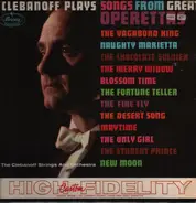 The Clebanoff Strings And Orchestra - Clebanoff Plays Songs From Great Operettas