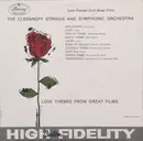 LP - The Clebanoff Strings And Orchestra - Love Themes From Great Films