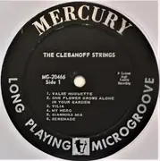 LP - The Clebanoff Strings And Orchestra - Clebanoff Plays Songs From Great Operettas - Mono