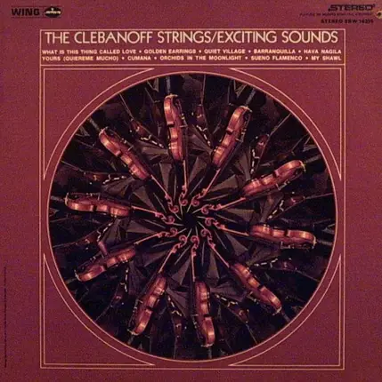 The Clebanoff Strings - Exciting Sounds