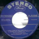 7inch Vinyl Single - The Clebanoff Strings - Three Coins In The Fountain / Moonglow E Theme / Tammy / The Song From Moulin Rouge