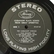 LP - The Clebanoff Strings - Clebanoff Plays Songs From Great Operettas