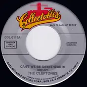 The Cleftones - Can't We Be Sweethearts / She's So Fine