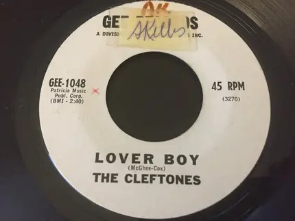 The Cleftones - Lover Boy / Beginners At Love